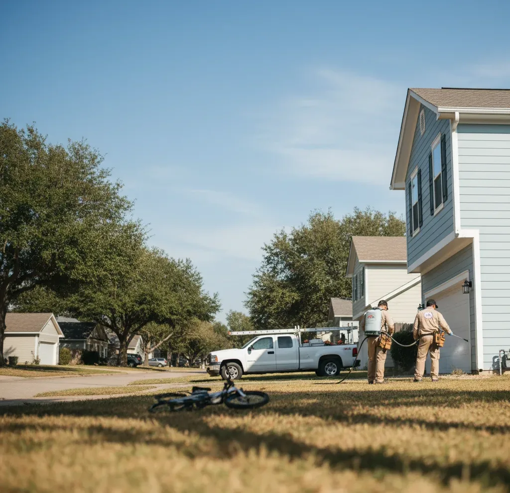 Spider Control in Sterlington, LA